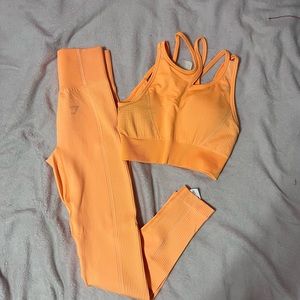 gymshark ultra seamless set